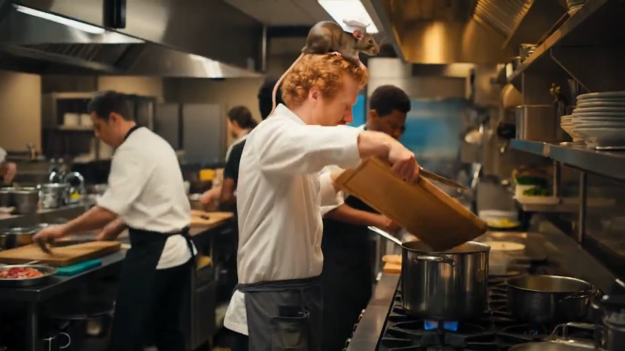 Live action Ratatouille