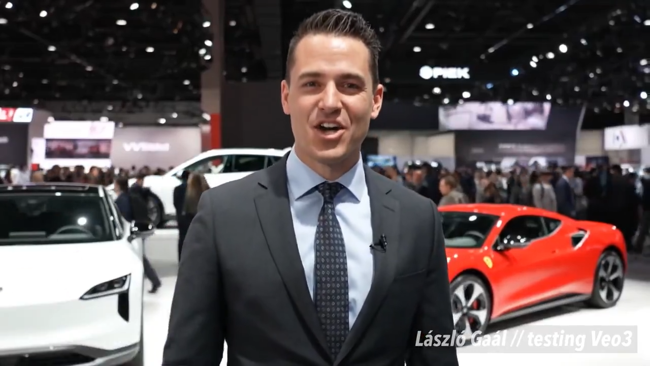 Live from the Auto Show